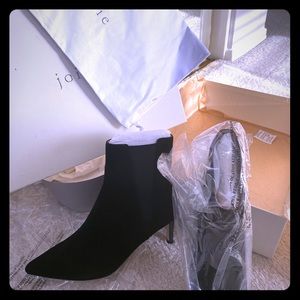 Black Joie designer booties.  Brand New